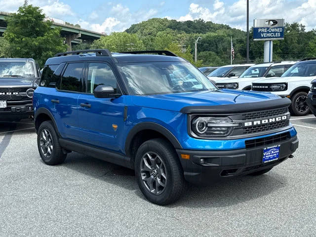2022 Ford Bronco Sport Badlands 4WD photo