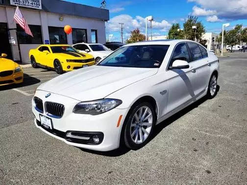 2015 BMW 5 Series 535i xDrive AWD photo