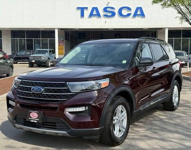 2022 Ford Explorer XLT 4WD photo