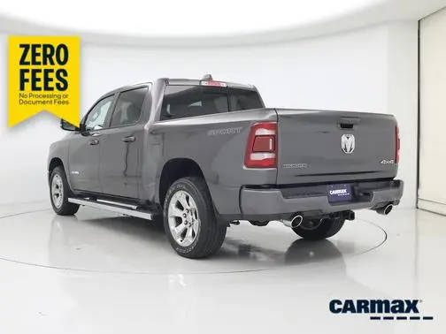 2022 Ram 1500 Big Horn 4WD photo