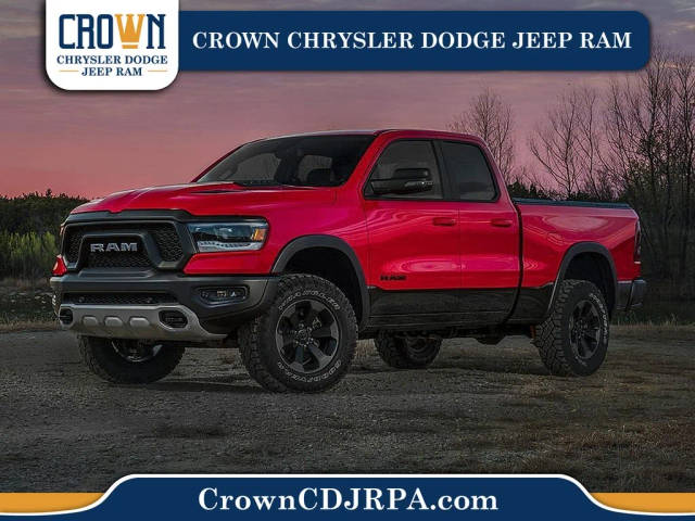 2022 Ram 1500 Big Horn 4WD photo