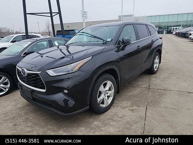 2023 Toyota Highlander Hybrid LE AWD photo