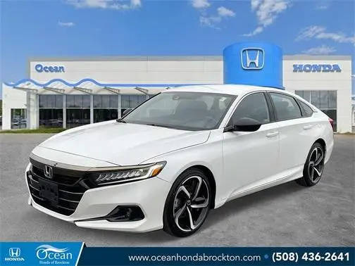 2022 Honda Accord Sport FWD photo