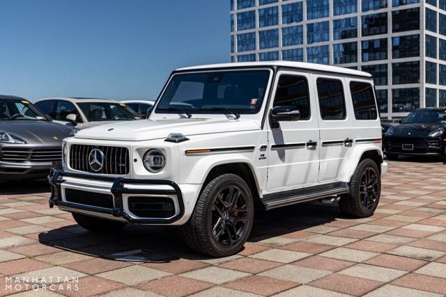 2022 Mercedes-Benz G-Class AMG G 63 AWD photo