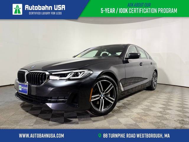 2023 BMW 5 Series 530i xDrive AWD photo