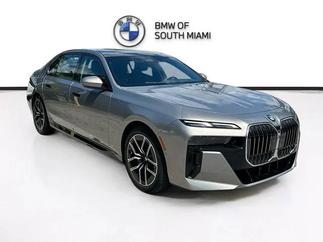 2023 BMW 7 Series 740i RWD photo