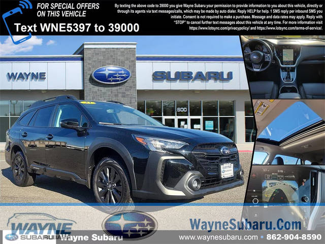 2023 Subaru Outback Onyx Edition AWD photo