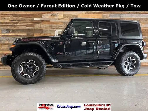 2023 Jeep Wrangler Unlimited Rubicon Farout 4WD photo