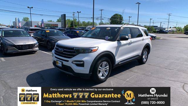 2022 Ford Explorer XLT 4WD photo