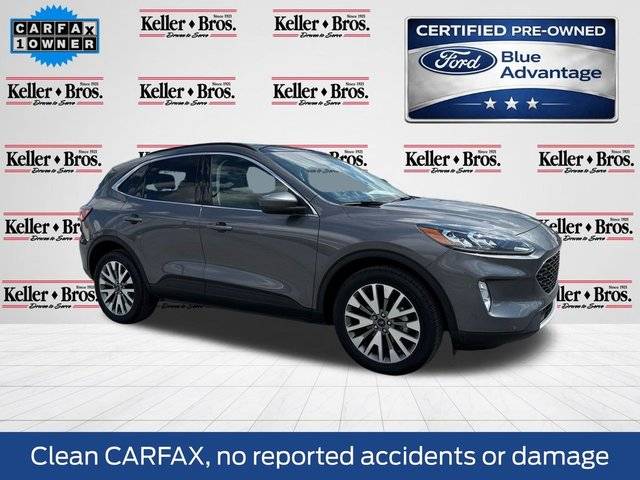 2022 Ford Escape Titanium AWD photo