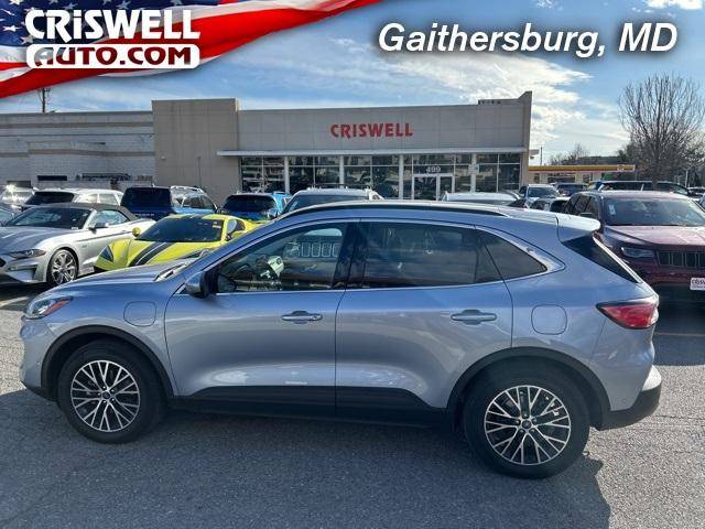 2022 Ford Escape Titanium Plug-In Hybrid FWD photo