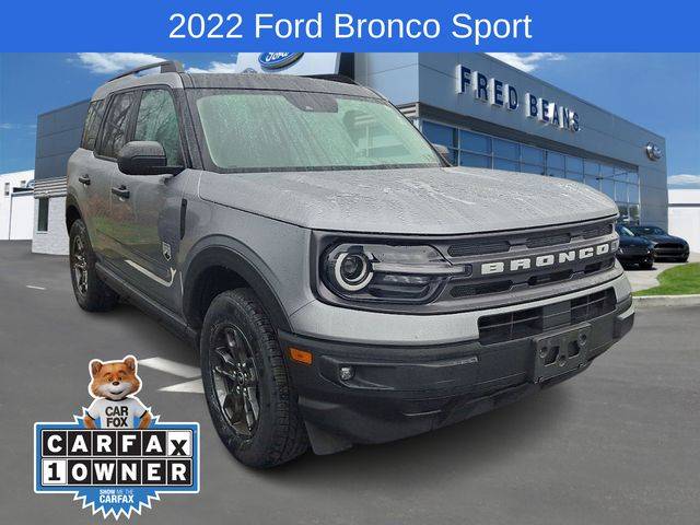 2022 Ford Bronco Sport Big Bend 4WD photo
