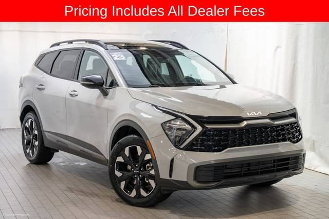 2023 Kia Sportage X-Line AWD photo