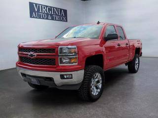 2015 Chevrolet Silverado 1500 LT 4WD photo