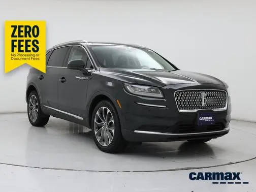 2022 Lincoln Nautilus Reserve AWD photo
