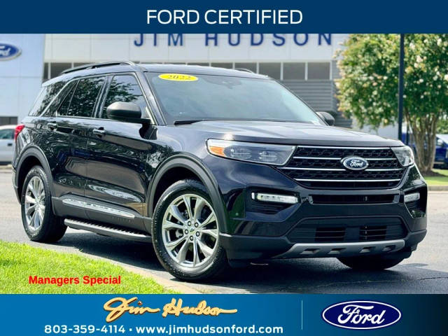 2022 Ford Explorer XLT RWD photo