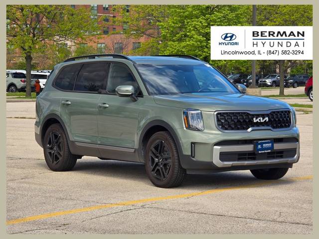 2023 Kia Telluride EX X-Line AWD photo