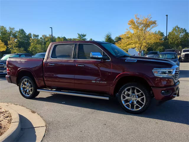 2022 Ram 1500 Longhorn 4WD photo