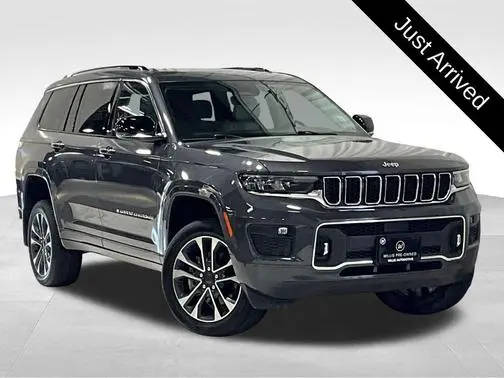 2023 Jeep Grand Cherokee L Overland 4WD photo