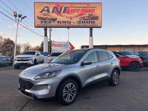 2022 Ford Escape SEL AWD photo