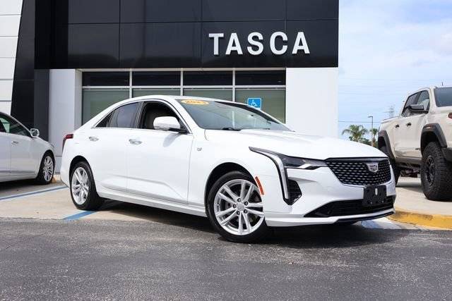 2023 Cadillac CT4 Luxury AWD photo