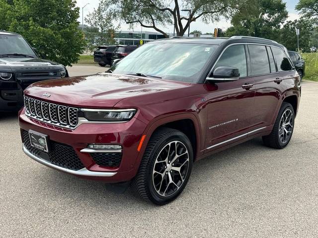 2022 Jeep Grand Cherokee Summit Reserve 4WD photo