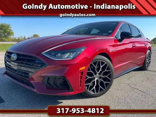 2023 Hyundai Sonata N Line FWD photo