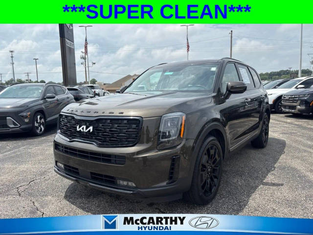 2022 Kia Telluride SX AWD photo