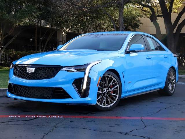 2023 Cadillac CT4 Blackwing RWD photo