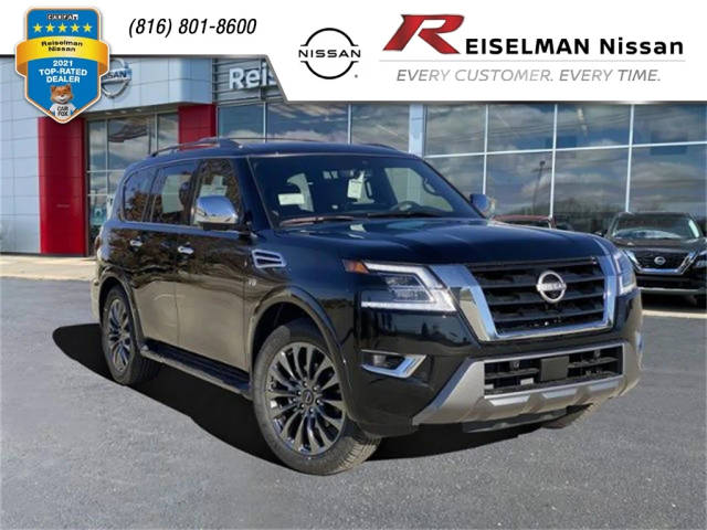 2022 Nissan Armada Platinum 4WD photo