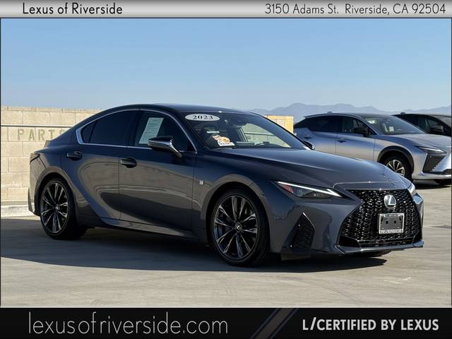 2023 Lexus IS IS 350 F Sport RWD photo