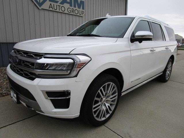 2022 Ford Expedition Max Platinum 4WD photo