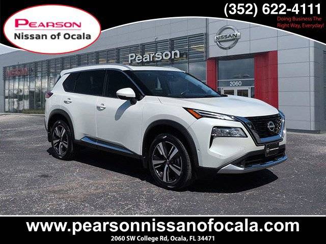 2023 Nissan Rogue Platinum AWD photo