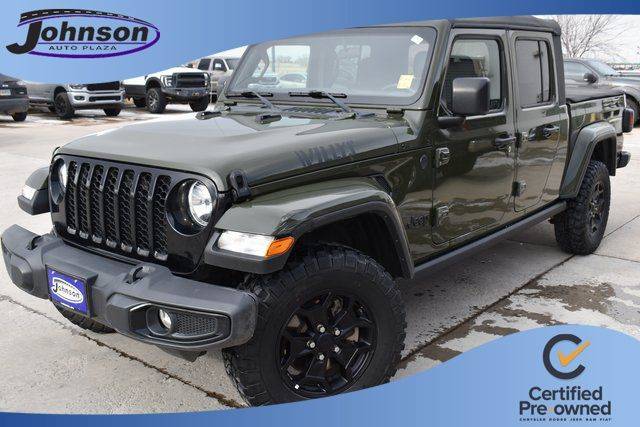 2023 Jeep Gladiator Willys Sport 4WD photo