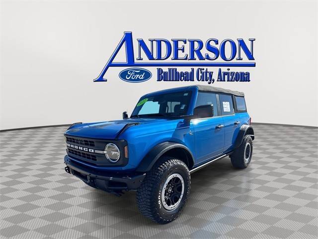 2022 Ford Bronco 4 Door Black Diamond 4WD photo