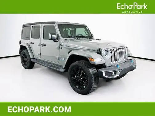 2023 Jeep Wrangler Unlimited 4xe Sahara 4WD photo