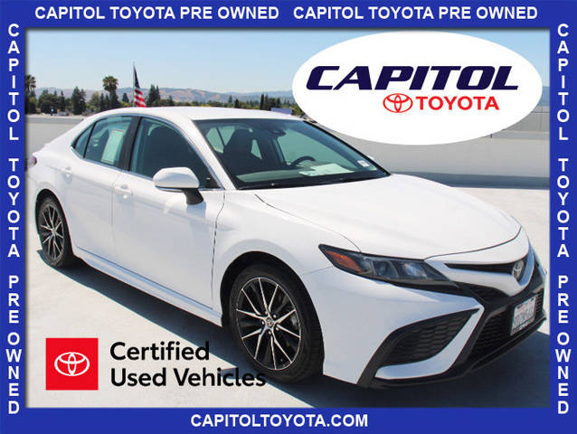 2023 Toyota Camry SE FWD photo