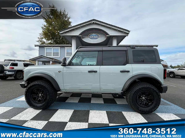 2022 Ford Bronco 4 Door Wildtrak 4WD photo