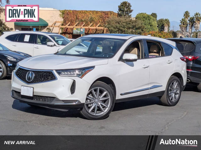 2022 Acura RDX w/Technology Package FWD photo