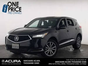 2022 Acura RDX w/Technology Package FWD photo