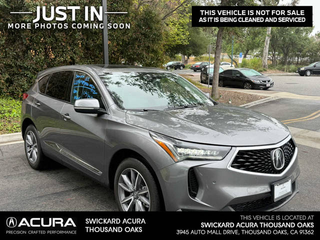 2022 Acura RDX w/Technology Package AWD photo