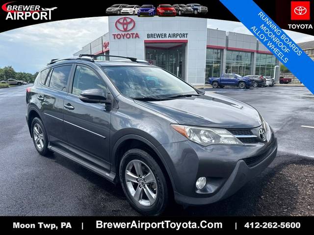 2015 Toyota RAV4 XLE AWD photo
