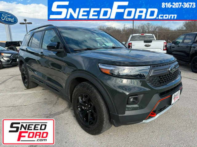 2022 Ford Explorer Timberline 4WD photo