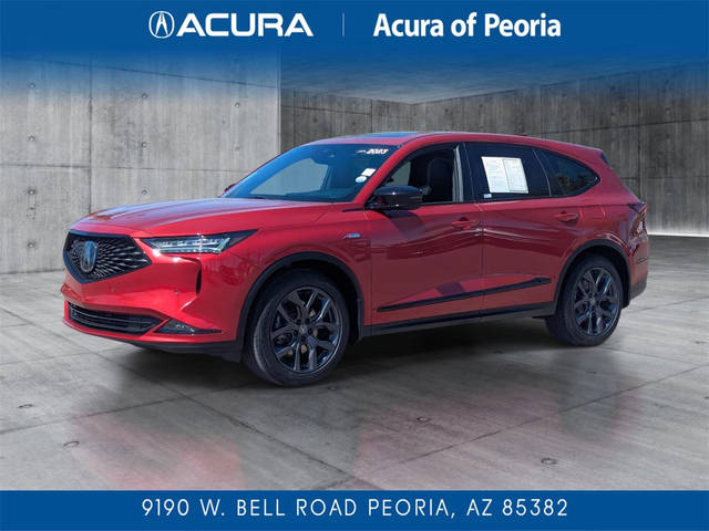 2023 Acura MDX w/A-Spec Package AWD photo