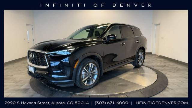 2023 Infiniti QX60 LUXE AWD photo