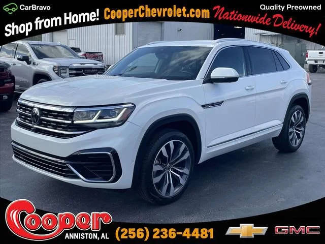 2023 Volkswagen Atlas Cross Sport 3.6L V6 SEL Premium R-Line AWD photo