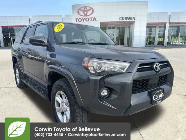 2021 Toyota 4Runner SR5 4WD photo