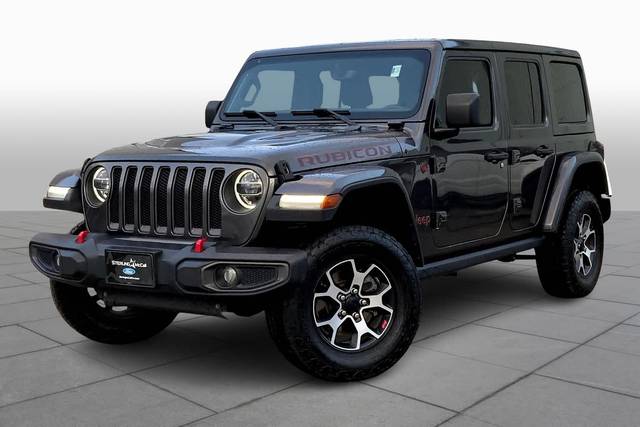 2021 Jeep Wrangler Unlimited Unlimited Rubicon 4WD photo