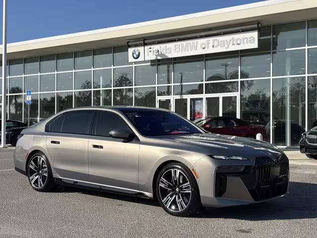 2023 BMW 7 Series 760i xDrive AWD photo