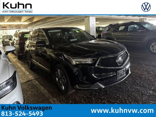 2022 Acura RDX w/Technology Package AWD photo